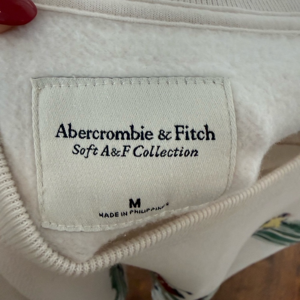 Abercrombie & Fitch Soft A&F Crewneck - Picture 5 of 5